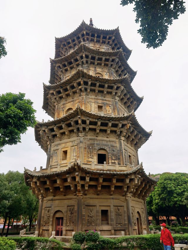 走進開元寺，領略千年古刹的韵味