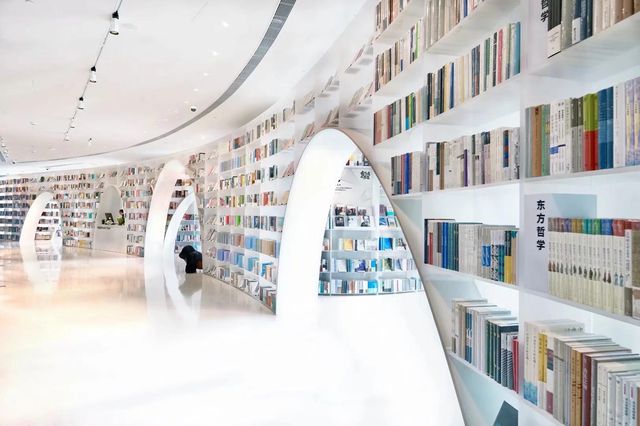 上海最高的書店~朵雲書院 上海最高的書店~朵雲書院
