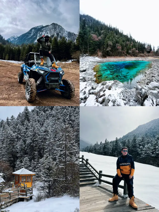 8 things you must know before going to Aba Prefecture, don't miss Jiuzhaigou in winter!