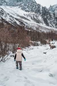 帶7歲娃勇闖畢棚溝|寒假旅遊記錄