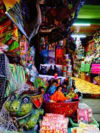 巫醫，魔法，藥劑，歡迎來到玻利維亞女巫市場