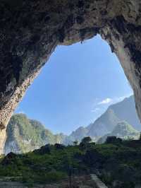 碧波如翠風景似畫，河池的三門海景區