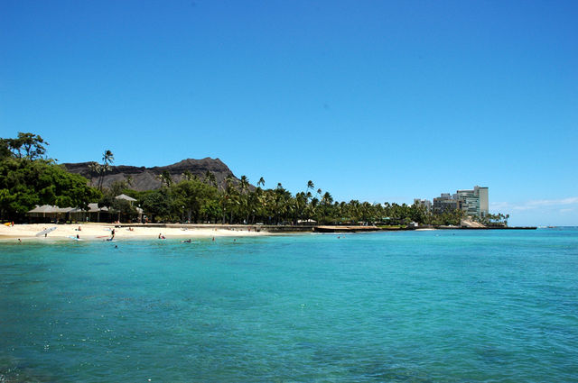 面朝大海的夏威夷島