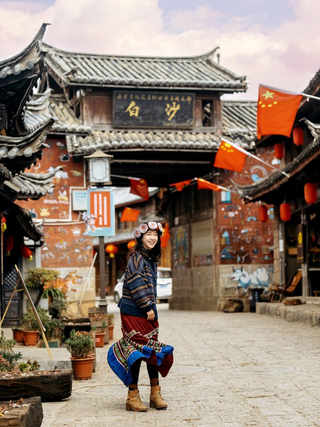 前往有風的地方過冬天 |雲南親子自駕