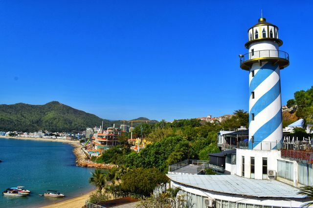 深圳海貝灣沙灘遊記