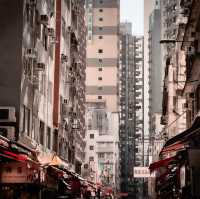 HK’s Photogenic Small Streets!!!