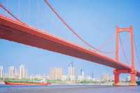 武漢丨我單方面宣布，鸚鵡洲長江大橋是武漢最美的橋！