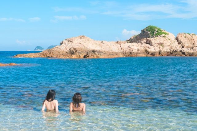 綠蛋島．隱世玻璃水小島