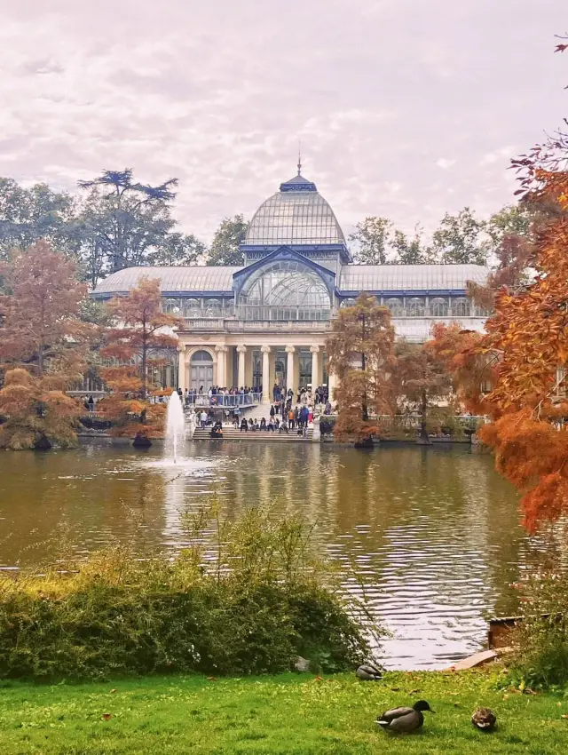 スペインのマドリードでリーチー公園で働いています