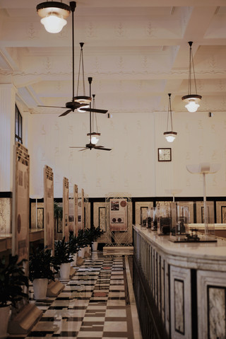 The century-old vault on the Bund in Shanghai is open for visitation!
