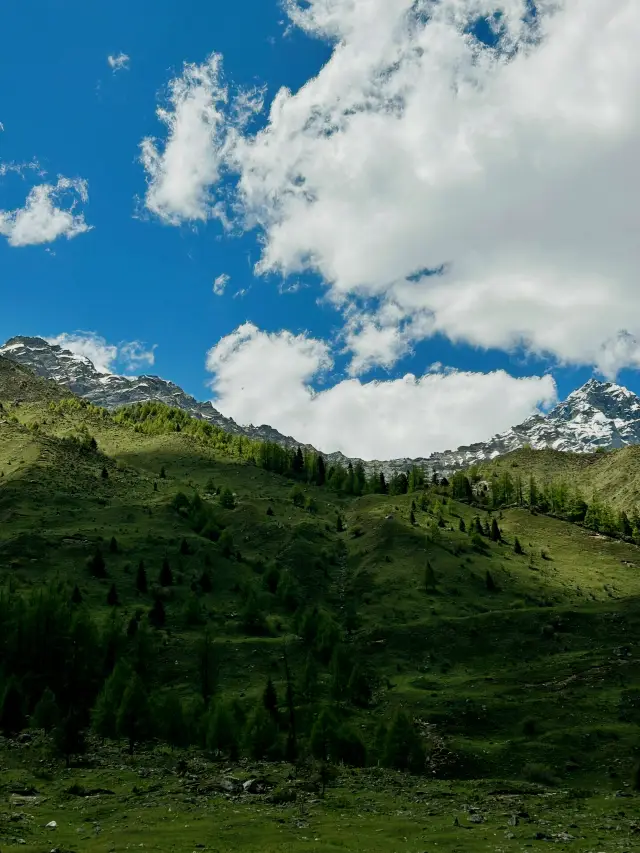 Sichuan West is a kind of obsession|Here hides the most primitive charming scenery