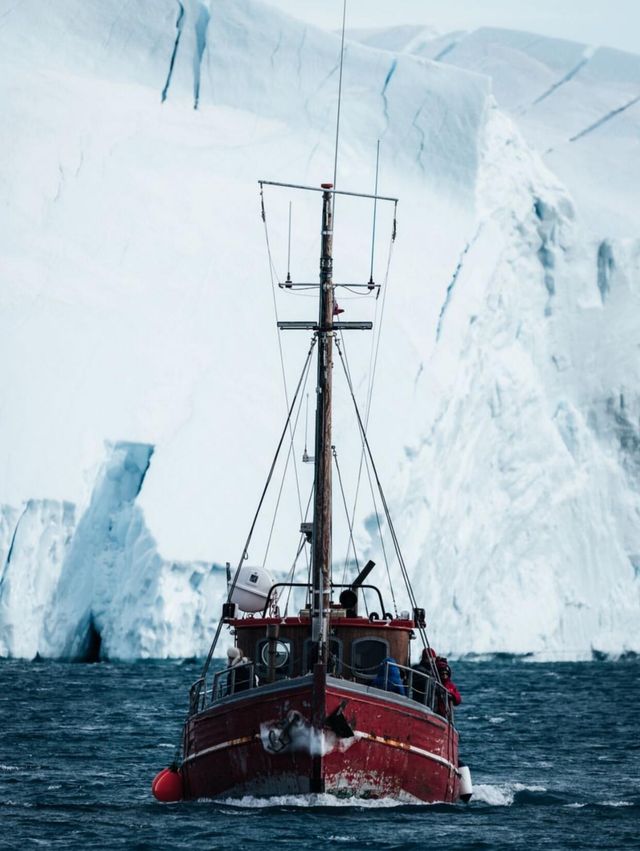 北極格陵蘭島冰川的壓迫感｜附8日玩法攻略