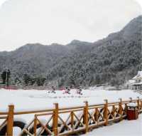 春節假期快來暢遊紫柏山冰雪之旅，不留遺憾