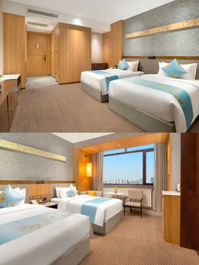 하얼빈에 있는 이 호텔을 추천합니다