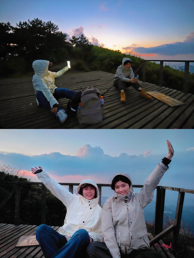 不請假特種兵觀銀河爬野山2天1晚攻略