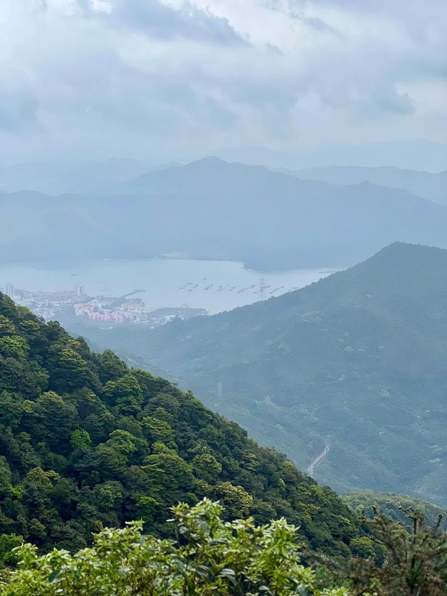 深圳輕鬆拿下梧桐山