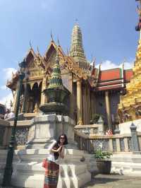 泰國大皇宮是曼谷必去的景點之一，如果你來到曼谷一定不要錯過