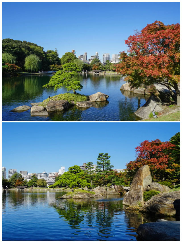 名古屋德川園，穿越時空的歷史庭園