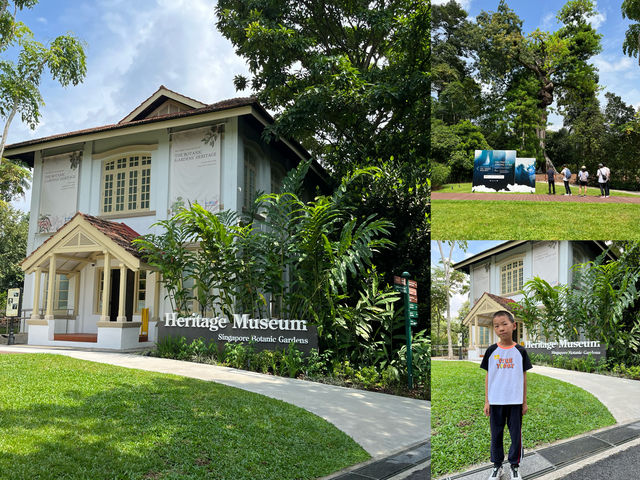 新加坡植物園 - 花園城市的發源地