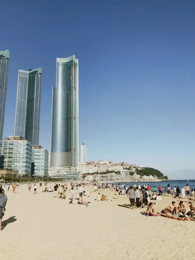 A port city with distinct East Asian characteristics" - Busan