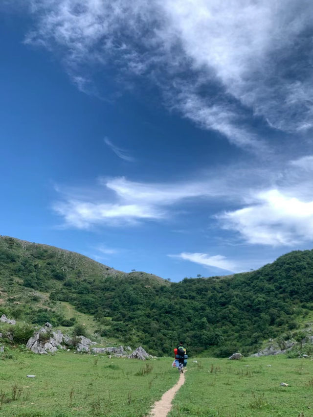 北陽山：爬山+山頂露營過夜攻略