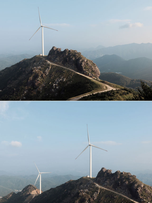 江西—尋烏·中國電建項山風電場