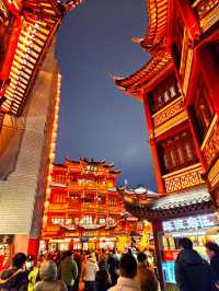 上海第29屆豫園燈會昨晚亮燈