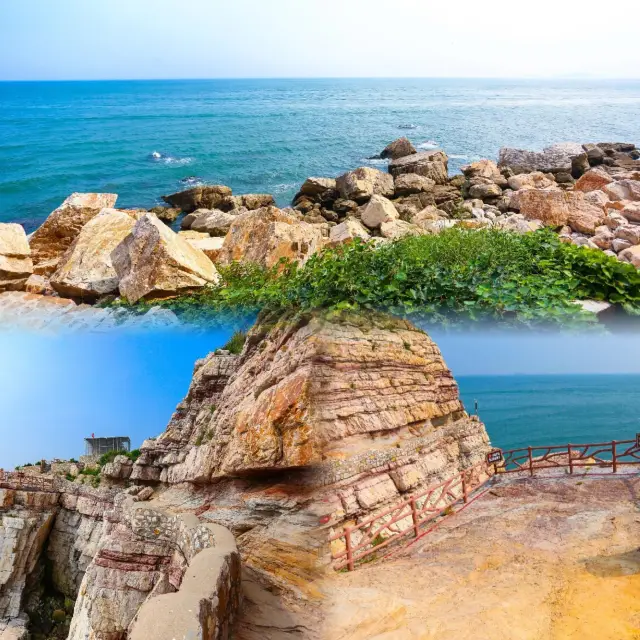 Daheshan Island in Yantai, an original ecological island that you would want to visit again