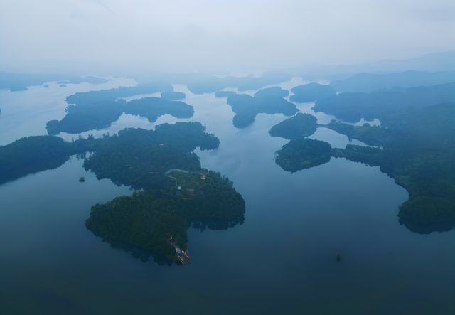 成都周邊第二座「千島湖」·仁壽黑龍灘