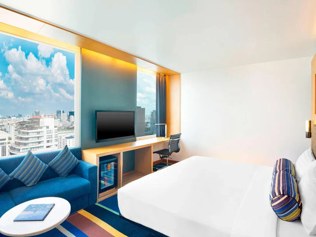 Stay at 11 Sukhumvit During Songkran🏩🎱🛏️