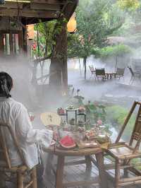 Chengdu! Without a local guide! It's truly impossible to find the ancient-style courtyard.