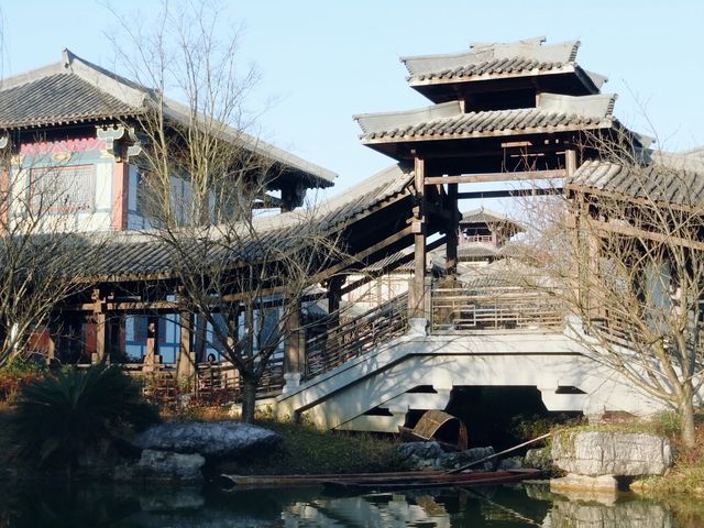 都匀秦漢影視城