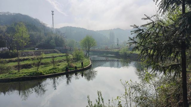 河南新縣｜西河古村落景區