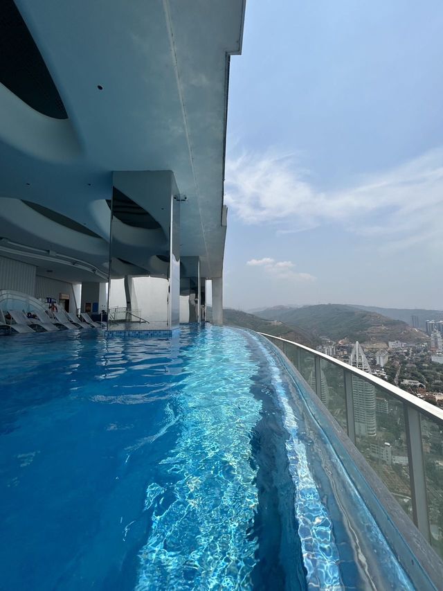 版納酒店推薦 180度俯瞰整個告莊瀾滄江