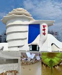 北戴河碧螺塔海上酒吧公園遊玩攻略