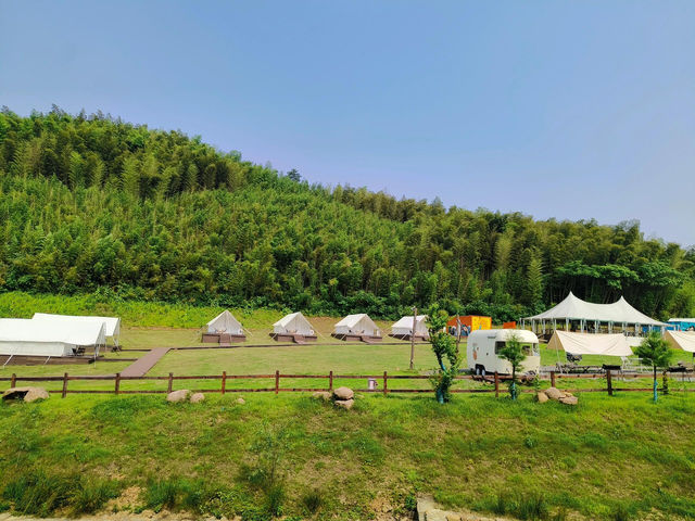 浙江湖州莫干山天际森谷｜這裡不是新西蘭，這是浙江