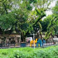 打卡澳門網紅旅遊點：益隆炮竹廠舊址