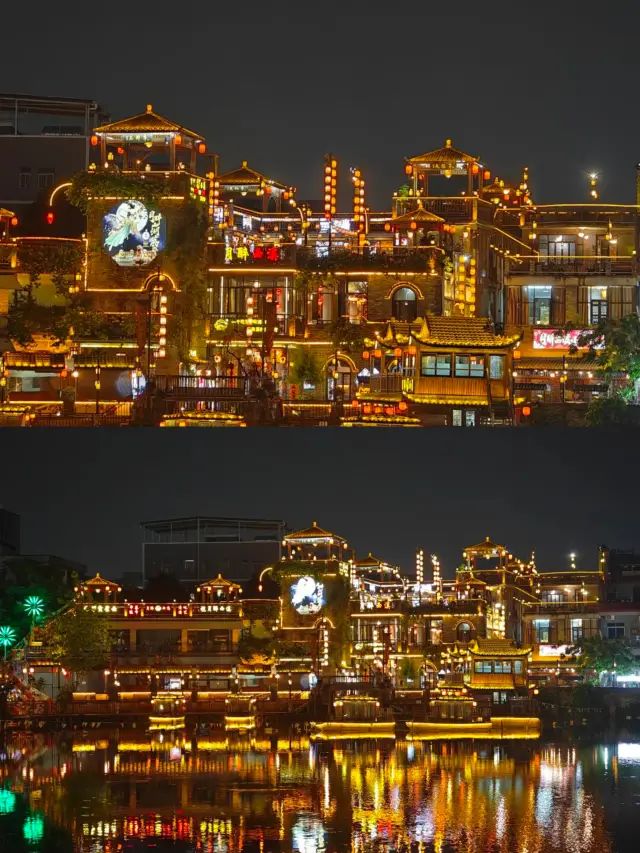 西溪古村‖這裡的夜景也太美了吧