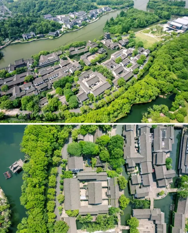 Shaoxing·Fengyi Yuejianli Hotel is located within the Keyan Scenic Area by the lakeside