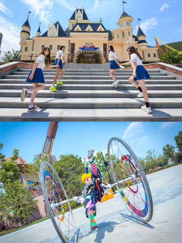 徐州的超級好玩體驗，感受不輸給迪士尼的遊樂園