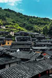 32｜相機裡的人文風景～桂峰古村，福建的秘境小婺源