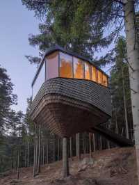 Woodnest｜走進小木屋的童話世界
