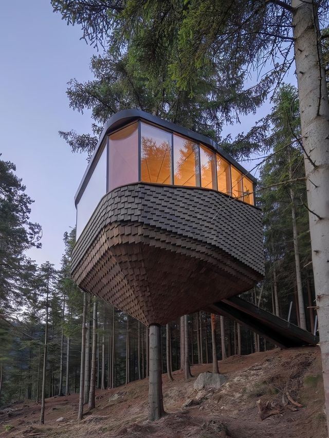 Woodnest｜走進小木屋的童話世界