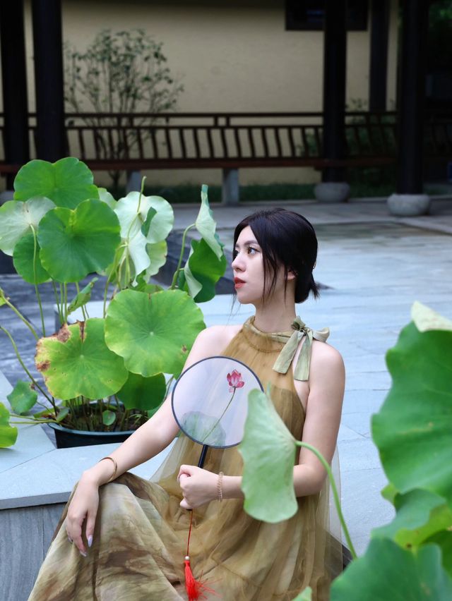 隱秘在山林深處的桃源居所。