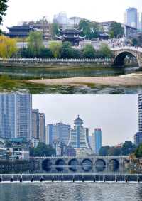 貴陽·甲秀樓丨5月來貴陽，看古今建築交融的城市