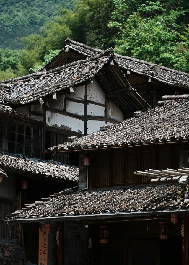 浙南桃花源，這裡有浙江最完整的山地古民居