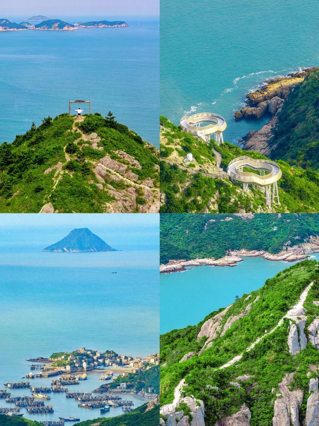 溫嶺石塘，後悔才來這個寶藏海島附攻略