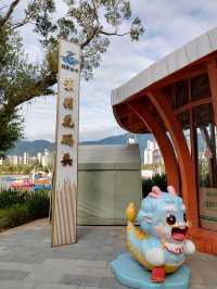 福州晉安湖公園露營野餐的好地方～