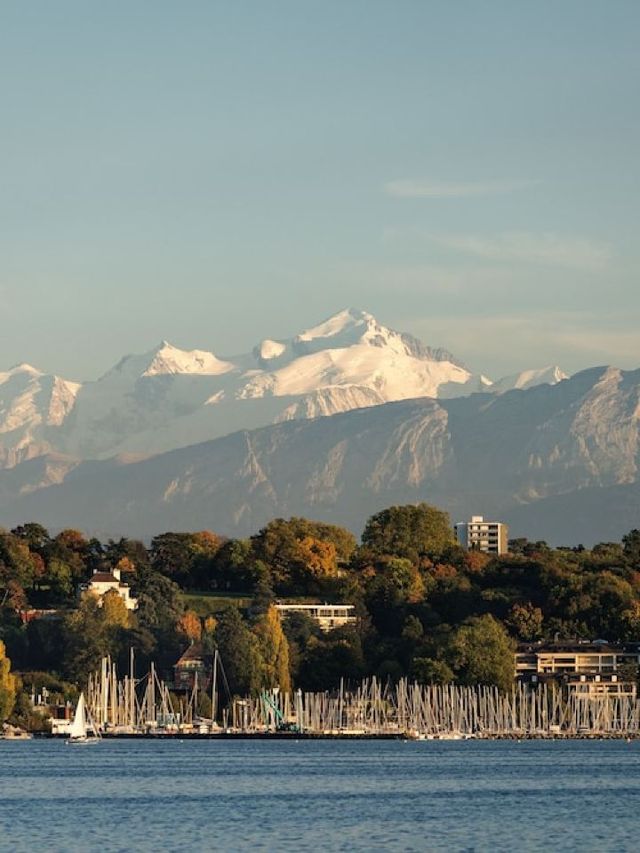 🌟 Geneva's Gem: Ritz-Carlton's Luxe Lakeside Retreat 🌟