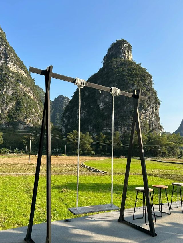 直接住進風景裡的客棧捨不得退房啦